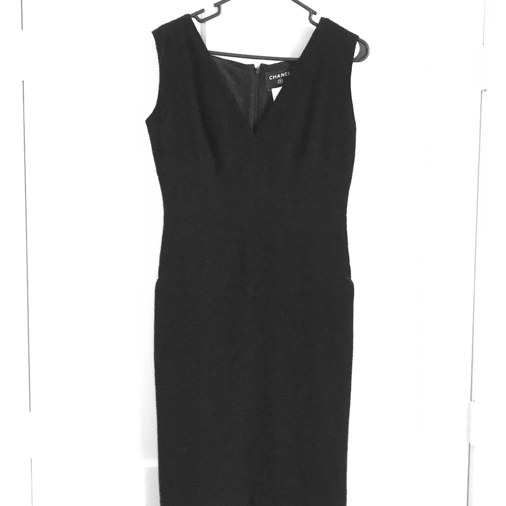 Chanel Black dress
